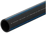 Centraltubi PE-Rohr PE100HD 3/4 Zoll Trinkwasserrohr 50m schwarz 62 cm x 50 cm...