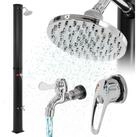 ML-DESIGN Solardusche Gartendusche Au&szlig;endusche Pooldusche Regendusche bis...