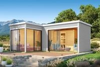 LASITA MAJA Gartenhaus DOMEO, BxT: 620x520 cm, (Set, inkl. Fussbodenbretter zum