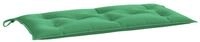 vidaXL Sitzauflage Gartenbank-Auflage Gr&uuml;n 100x50x7 cm Oxford-Gewebe, (1 St)