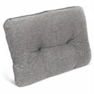 Beautissu Sitzkissen Outdoor Loungekissen Beauflair, 50x40cm, Hellgrau, 50x40cm...
