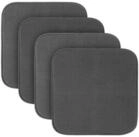 Bestlivings Stuhlkissen Struktur 38x38 cm, verschiedene Farben & Sets,