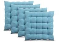 Bestlivings Stuhlkissen Stuhlauflage 40x40cm, Sitzkissen (1 - 4 St&uuml;ck) -
