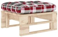 vidaXL Hocker, Garten-Palettenhocker Impr&auml;gniertes Kiefernholz