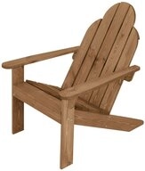 ECD Germany Gartenstuhl Adirondack-Stuhl mit R&uuml;ckenlehne & Armlehnen,...