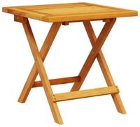 vidaXL Gartentisch Garten-Beistelltisch 40x40x40 cm Massivholz