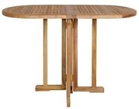 House Nordic Gartentisch Huelva Gartentisch Balkontisch, Klapptisch Teak.