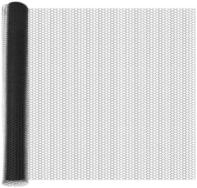 vidaXL Gartenzaun Schwei&szlig;drahtzaun mit Spikes 25 x 1,4 m (B x H), (1-St)
