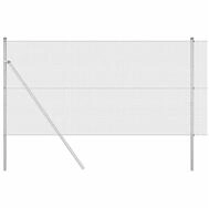 vidaXL Gartenzaun Ground Fix Geschwei&szlig;ter Drahtzaun 25 x 1,2 m (B x H), (1-St)