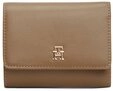 Tommy Hilfiger Geldb&ouml;rse TH ICON TRIFOLD, Damen Geldbeutel, Portemonnaie mit TH-Logo