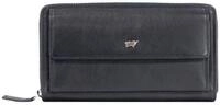 Braun B&uuml;ffel Geldb&ouml;rse GOLF RFID RV-Geldb&ouml;rse 16CS schwarz