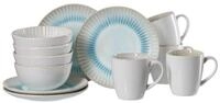 Ritzenhoff & Breker Fr&uuml;hst&uuml;cks-Geschirrset Mira Fr&uuml;hst&uuml;cks-Set 12er Set (12-tlg),