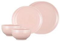 Seltmann Weiden Kombiservice Amina Basic-Set 6er Set (6-tlg), 2 Personen, Porzellan