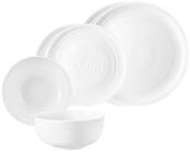 Seltmann Weiden Kombiservice Terra Basic-Set 6er Set (6-tlg), 2 Personen, Porzellan