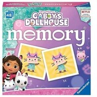Ravensburger Spiel Mini Memory&reg; Gabby&acute;s Dollhouse 48 Bildkarten Ravensburger,