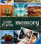 Ravensburger Spiel Collector's memory&reg; Lost Places, Gesellschaftsspiel, Made in