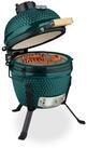 relaxdays Keramikgrill Kamado Grill aus Keramik, gr&uuml;n