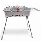 Grillpeter Holzkohlegrill Mangal Astana Deluxe 11er Spie&szlig;dreher Grillmotor...