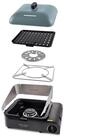CADAC Camping-Gasgrill Cadac Van Cook FFD Combo Gasgrill mit Deckel Tischgrill