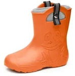 Ladeheid Kinder Federleichte Gummistiefel Thermo mit F&uuml;tterung LA-CA-Frog245