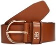 Tommy Hilfiger Lederg&uuml;rtel ESSENTIAL EFFORTLESS 3.5 cm breit Ovale