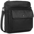 bugatti Umh&auml;ngetasche Black Magic, Leder