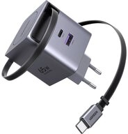 UGREEN Nexode Pro X615 65W GaN Charger Ladeadapter 65 W 2x USB-C&reg;, 1x USB-A