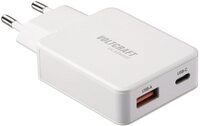 VOLTCRAFT VOLTCRAFT UC-1C1A65W01 USB Ladeger&auml;t 65 W 1x USB-A, 1x USB-C&reg; Fast Cha