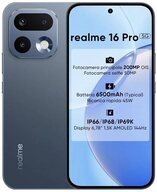 Realme Realme 16 Pro 5G 200MP Ultra-Klarer Kamera, 6500mAh Akku Smartphone (6.78