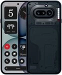 NOTHING Phone (4a) Smartphone (17,22 cm/6,78 Zoll, 128 GB Speicherplatz, 50 MP