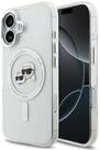 KARL LAGERFELD Handyh&uuml;lle Case MagSafe iPhone 17 Kunststoff Karl Katze...