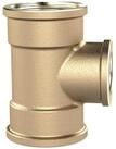 RIEGLER Verteiler Riegler T-Reduzierst&uuml;ck, 3xIG, 2xG1i, Abgang G1/2, Druck 16...
