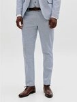 Jack & Jones Stoffhose JPRMARTIN SUMMER TRS LINEN BLEND NO06 SN Baumwollmischung