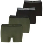 Levi's&reg; Boxershorts LEVIS MEN TWILL WB BOXER BRIEF (4er Pack) ohne Eingriff,