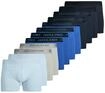 Boxershorts JACK & JONES "Boxershort JACCOOPER TRUNKS 12 PACK, 12er Pack", Herren,