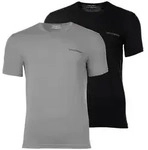 Emporio Armani T-Shirt Herren T-Shirt 2er Pack Baumwolle CORE LOGOBAND...