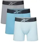 Reebok Trunk Hegarty (3er Pack) ohne Eingriff blau S