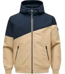 Ragwear Outdoorjacke Winngs YOUMODO Leichte &Uuml;bergangsjacke mit Kapuze blau S...