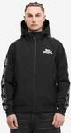 Windbreaker LONSDALE "OUSTON", Herren, Gr. XXL, schwarz, wei&szlig;, Obermaterial:...