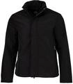 Windbreaker ARMANI EXCHANGE "&Uuml;bergangsjacke Blouson Jacket", Herren, Gr. L, schwarz,