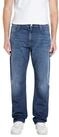 Replay Regular-fit-Jeans Herren Jeans 1er Pack Baumwolle Indigo