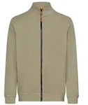 camel active Sweatjacke mit Stehkragen und Rei&szlig;verschluss gr&uuml;n M (48)