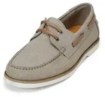 Marc O'Polo aus weichem Rindleder Bootsschuh grau 41 EU