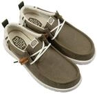 Hey Dude Wally Craft Linen Slip-On Sneaker mit Ziern&auml;hten