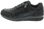 Waldl&auml;ufer Schn&uuml;rschuh schwarz