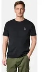 Ragwear T-Shirt Samms A Gots YOUMODO Kurz&auml;rmliges Shirt mit Schwimmer-Stickerei
