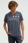 CAMP DAVID Rundhalsshirt mit Baumwolle