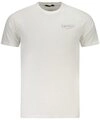 Cavalli Class T-Shirt Wei&szlig;es Herren T-Shirt: Kurzarm