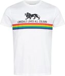 Lonsdale T-Shirt Nelson T-Shirt Normale Passform