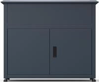 WESTMANN Hochbeet Plexa, BxTxH: 100x50x85 cm, mit Stauraum & Schneckenkante